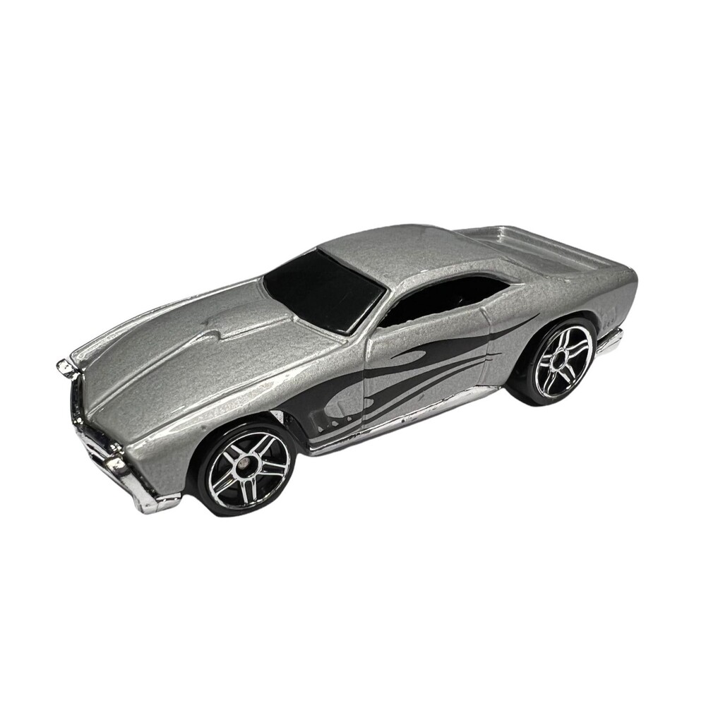Hot Wheels Gray GT-03 2008 Black Tinted Windows 1:64 Diecast